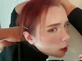 free video gallery man-facefuck-rough-pussy-fuck-of-obedient-redhead