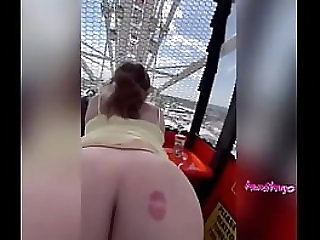 free video gallery slut-get-fucks-in-public-on-ferris-wheel-public