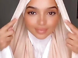 free video gallery hijab-girl-irresistible-cum-face-hd-porn-video